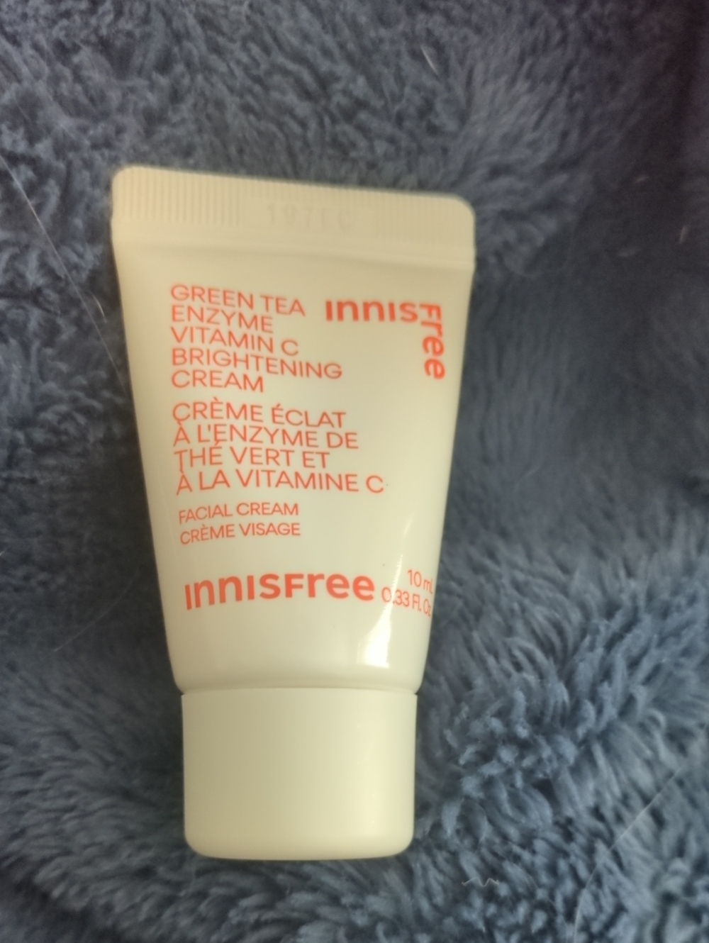 Green Tea Enzyme & Vitamin C Brightening Cream - White